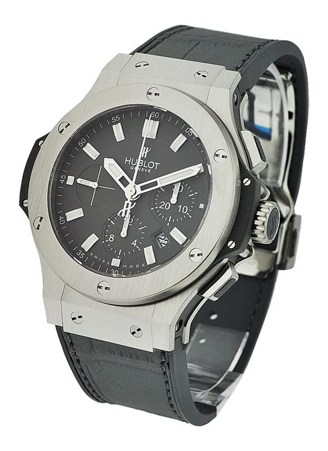 hublot grey watch.